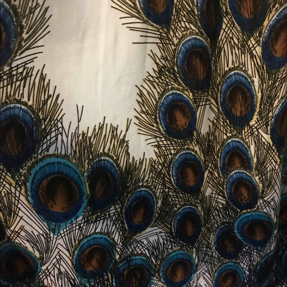 Floor length fun summer dress